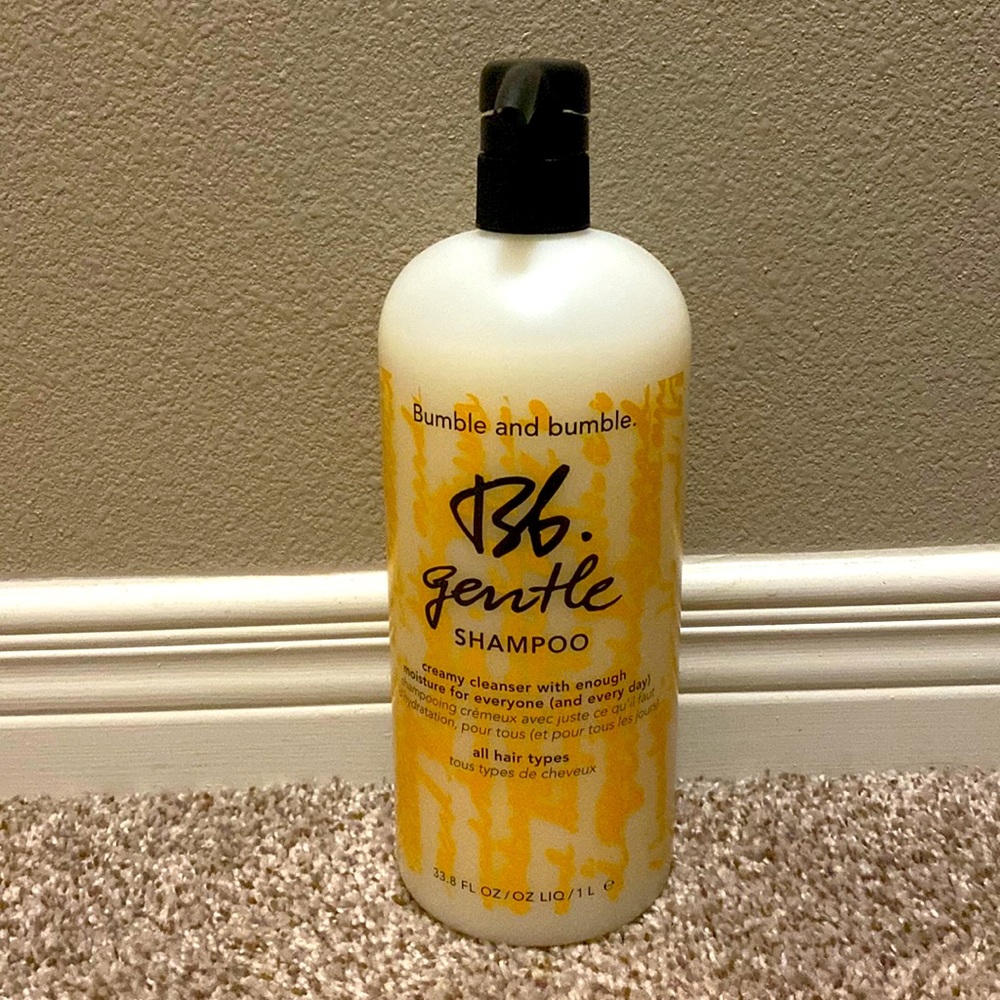 Bumble and bumble gentle shampoo 33.8floz